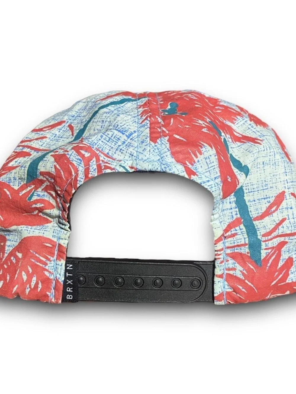 Brixton Hawaiian Henshaw Luau Snapback Rope Hat Cap Brxtn |